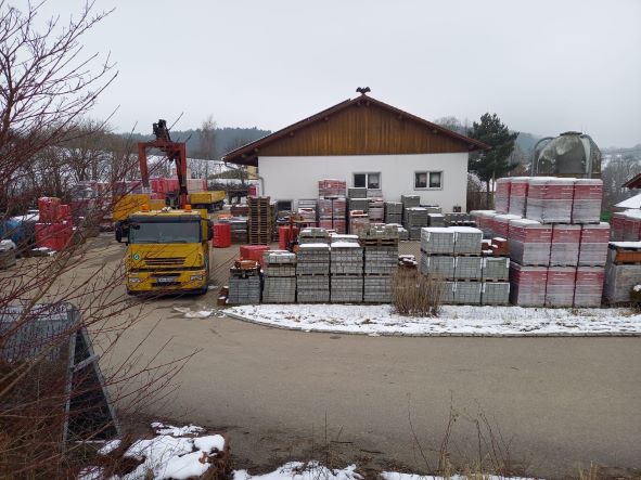 Unser Lagerhalle